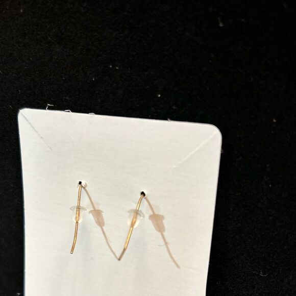 Jade hook earrings with bears fashion jewelry - Picture 4 of 4